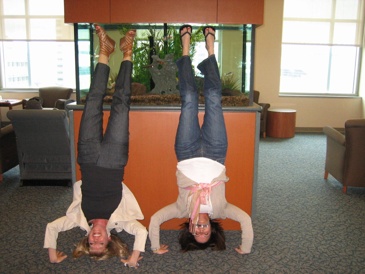 Headstands Mean the cancer Is GONE! » Yo cancer