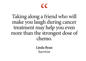 MD Anderson patient quote cancer