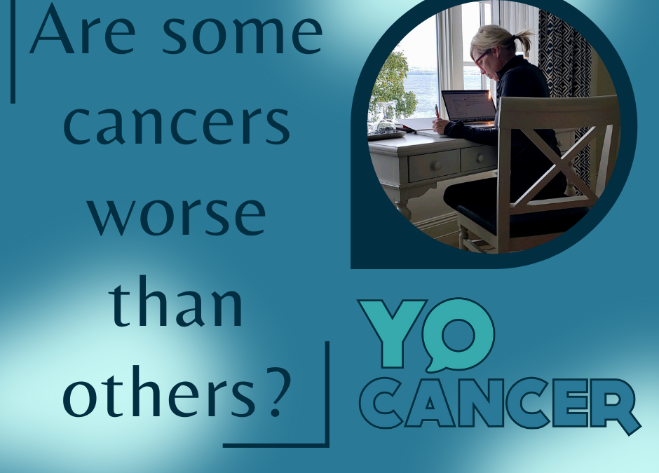 Are Some cancers Worse Than Others?