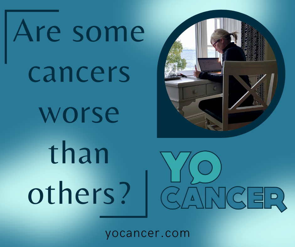 Are Some cancers Worse Than Others? » Yo cancer