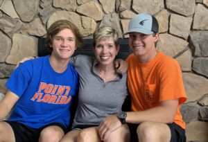 cancer parent mom with boys