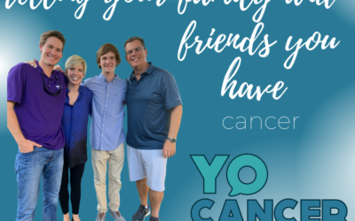 Telling Your Family and Friends You Have cancer