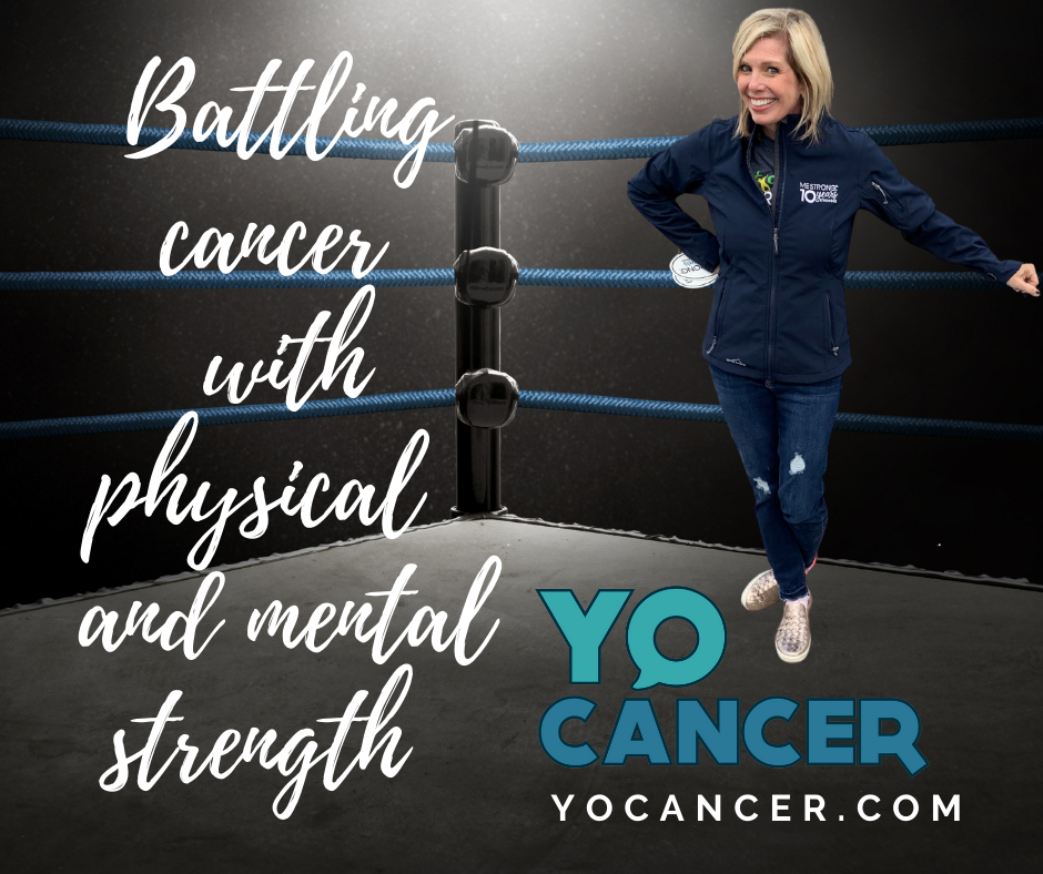 battling cancer physical mental strength