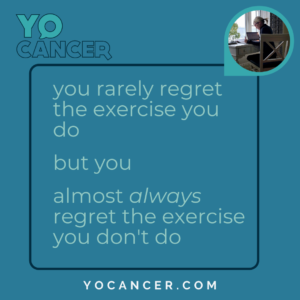 exercise cancer mental strength